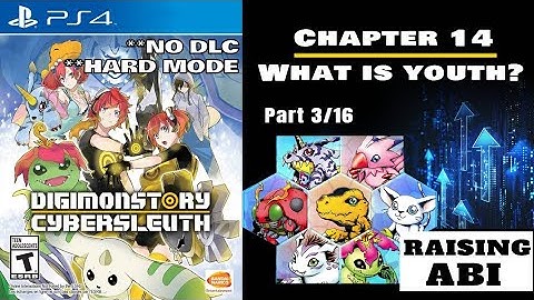 Digimon Story Cyber Sleuth (PS4 PRO) **No DLC** | **Hard Mode** Chapter 14 - Part 3/16