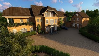 Speed build #2 // Mansion // Sketchup modeling