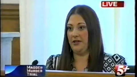 JENNIFER DAVIDSON TESTIMONY