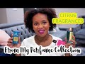 Perfume Collection | Citrus Fragrances