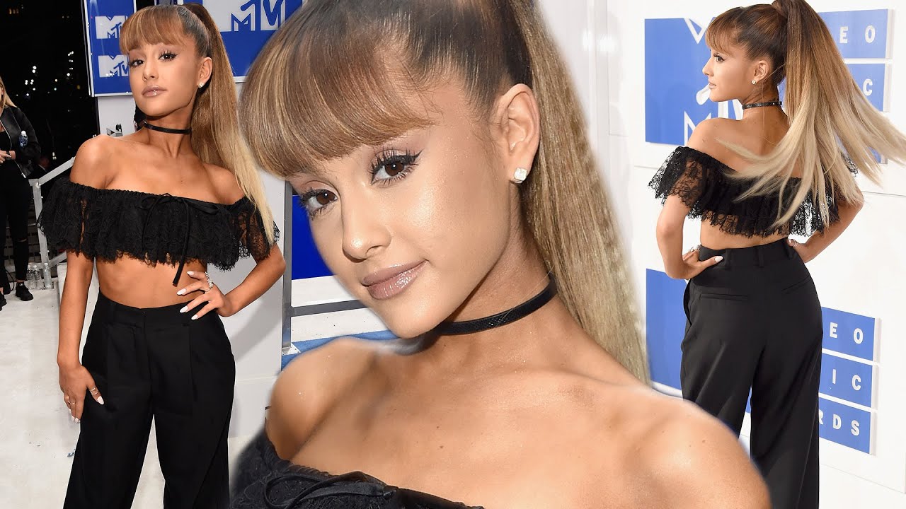 Resultado de imagen de ariana grande vma