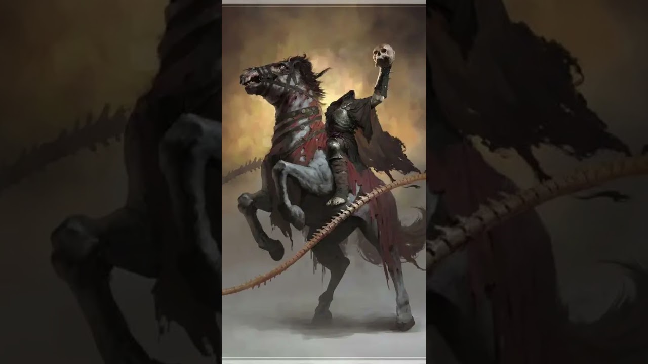 Dullahan | Irish Mythology