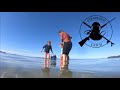 Cockle hunt with the kids | Catch and cook | Steadliest Catch Ep. 5 | NEW ZEALAND