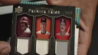 2008 Upper Deck Premier Baseball Box Break @ www.jandjsportscards.com