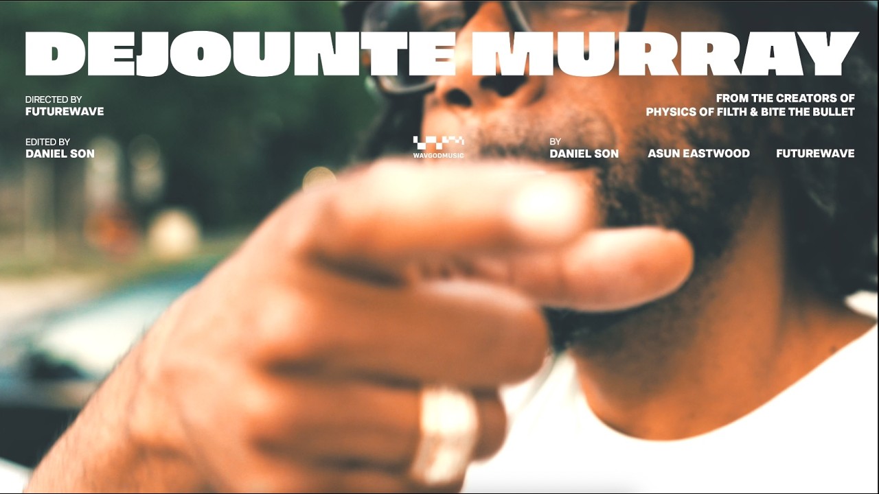 Daniel Son x Asun Eastwood x Futurewave - Dejounte Murray (OFFICIAL VIDEO)
