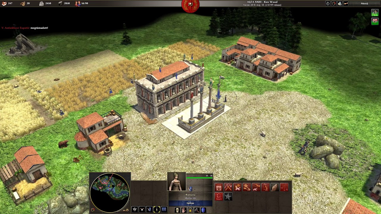 0 A.D. alpha 23 - second game