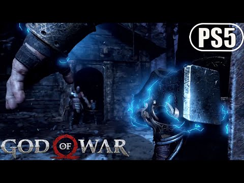 Появление Тора в God of War | PS5