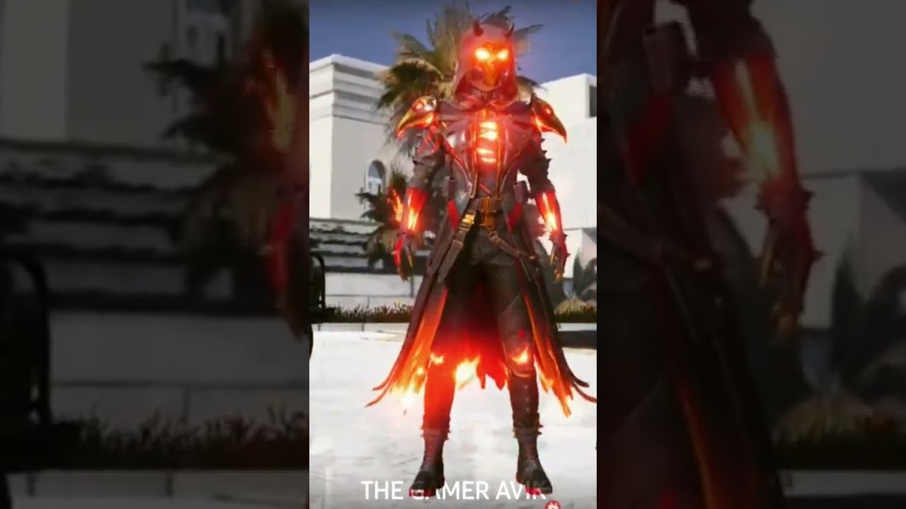Flame Devil 👿 Flamewraith Set Emote status 🔥🔥 