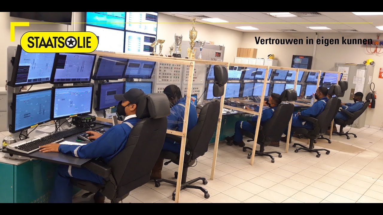 Staatsolie's Terugblik op 2020_de Covid-19-ervaringen. Deel 1