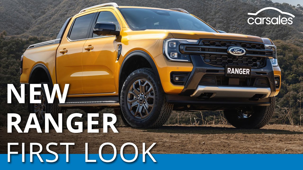 Video till Det här är nya Ford Ranger