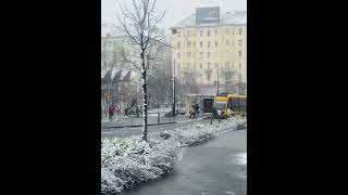 Hungary #hungary #hungarylife #weather #snow #snowfall #winter #life #lifestyle #trending screenshot 1