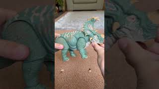 Hammond Collection Sinoceratops unboxing 🦖🔥 #jurassicworld #jwa4life #dinosaur #asmr