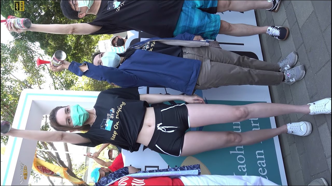 【無限HD】蔡譯心展示美腿 好香(4K HDR)@高雄SUP國際邀請賽【2022 全球百大舞團 The 100 Dancers】