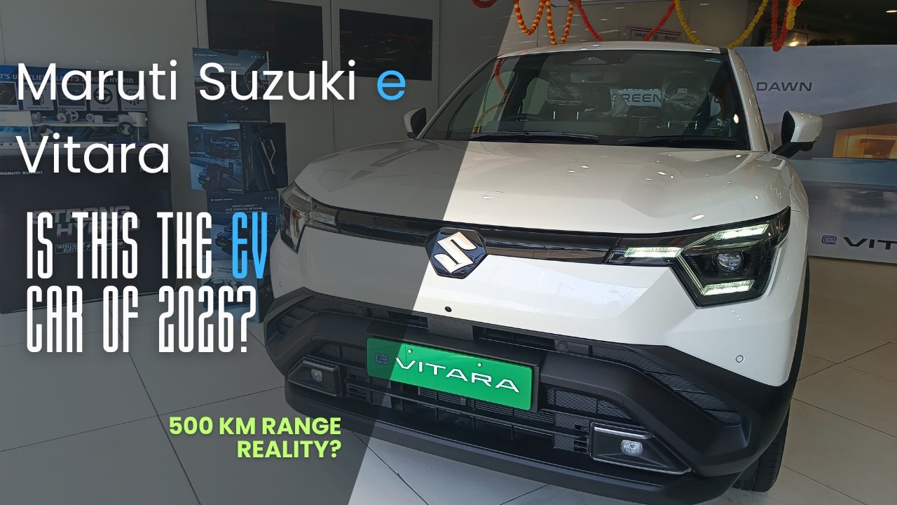 Maruti e Vitara – 500km Range? Sach Kya Hai ⚡ Full Honest Review
