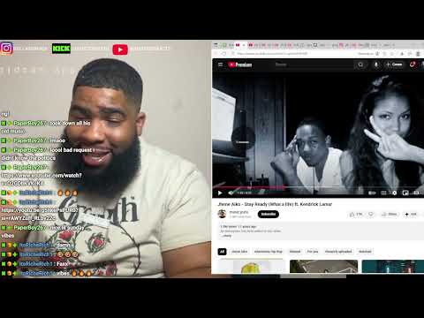 Jhene Aiko - Stay Ready (What a life) ft. Kendrick Lamar | Reaction 