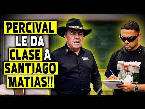 The Proposal That General Percival Shot Down From Santiago Matías! The General Gives Alofoke a Le...
