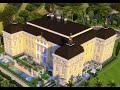 The sims 4 - Royal palace (50 rooms and 9 bathrooms)