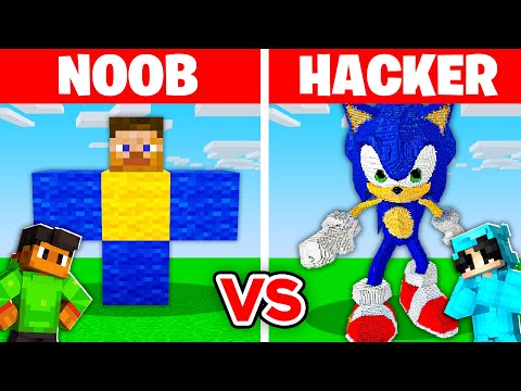 NOOB vs HACKER: