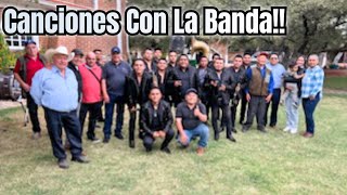 Disfrutamos De Canciones Con Banda La Sorprendente De Puebla!