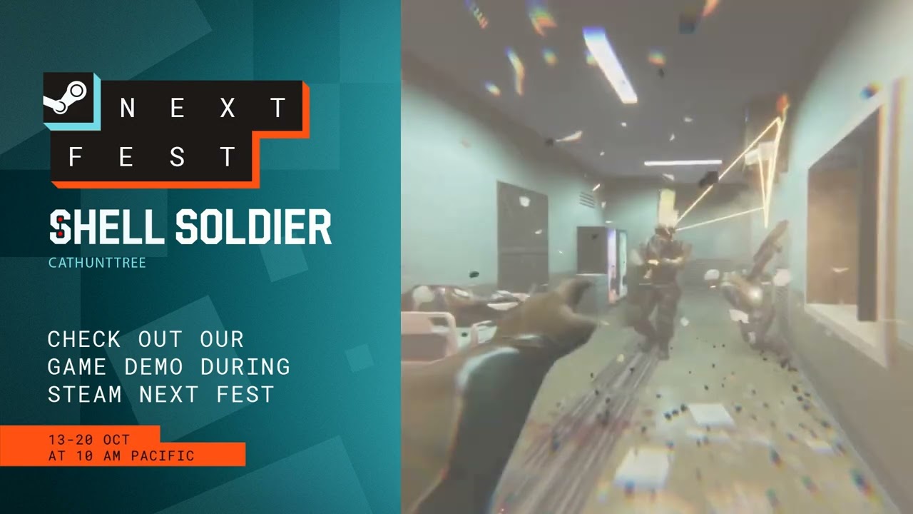 Tráiler de Shell Soldier