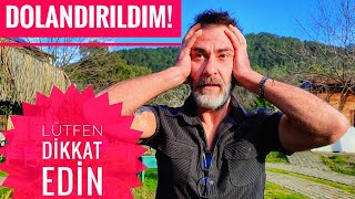 Büyük Dolandiricilik Tezgahi Başina Gelmeden Önce Bi̇lmeli̇si̇n