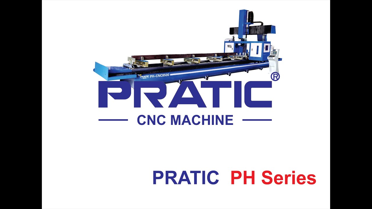 PRATIC Sliding Double Column  Machining Center 5 Axis