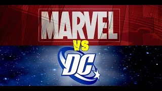 Marvle vs DC we own it