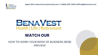 Your Guide to Navigating Your Book of Business Webinar Preview