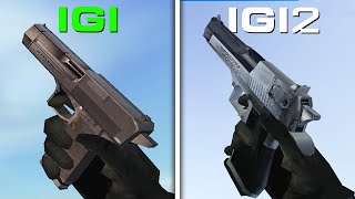 Project IGI vs Project IGI 2 - Weapons Comparison