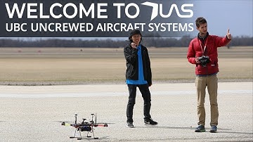 Welcome to UBC Uncrewed Aircraft Systems