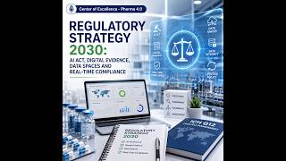 Regulatory Strategy 2030: AI Act, Digital Evidence, Data Spaces and Real-Time Compliance