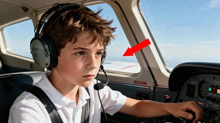 Everyone Thought It Was Over… Until an 11-Year-Old Saved the Entire Flight...