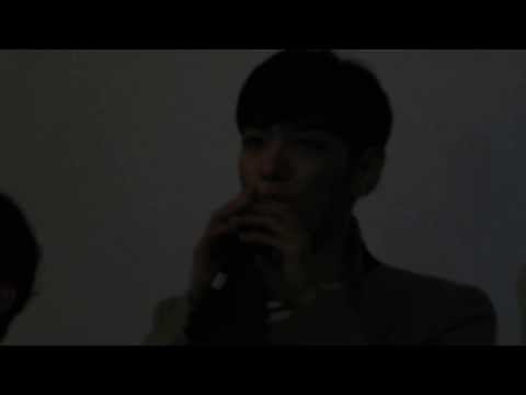 131109 탑 동창생 무대인사 인천cgv