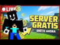 🔴 NUEVO SERVER GRATIS DE MINECRAFT - ÚNETE AHORA (1.21.10)