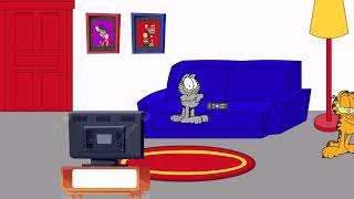Garfield Vs. Nermal