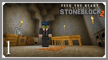FTB Stoneblock 2 | FTB Stoneblock 2: The Sequel! | E01 (FTB Stoneblock 2 Let
