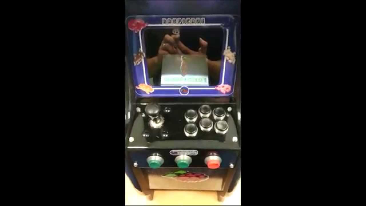 microcab jeutel with raspicade