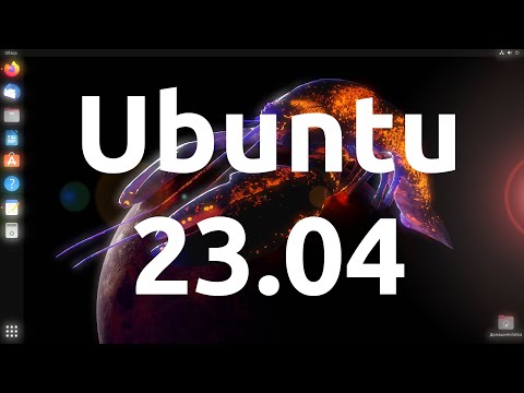 Видео: Ubuntu 23.04. Новая установка. Flatpak удален