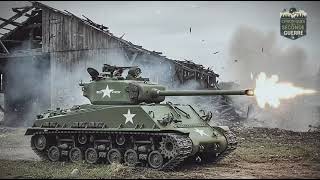 Les Panthers Riaient du M4A3E8. Jusqu'à ce que son Flanc Devienne leur Cauchemar.