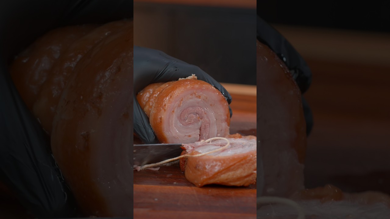 Chashu Ramen at Home #food #cooking #shorts