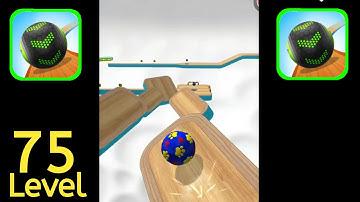 Going Balls Level 75 Gameplay Android & iOS