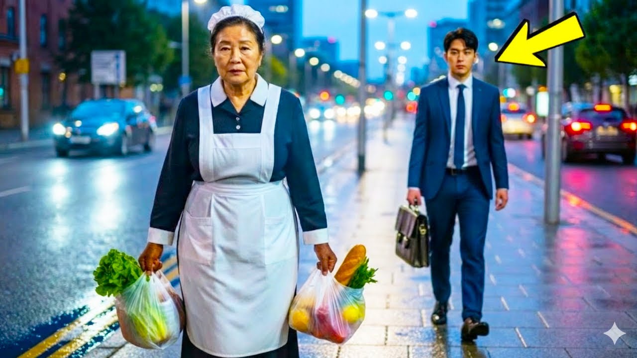 억만장자가 퇴근 후 옛 가정부를 몰래 따라갔다 — 그가 발견한 것은 그를 말문이 막히게 했다