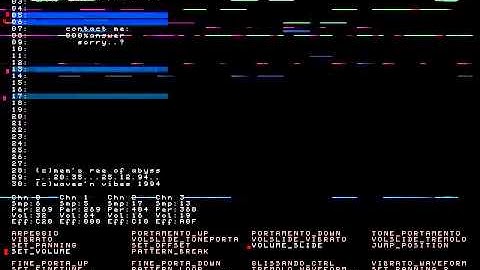 HxCMOD - Sleeping waste - meo (abyss/delight)