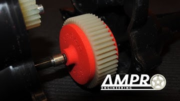 e65: Tamiya CW01 & Hornet Style Transmission Differential Locker