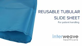 Reusable Tubular Slide Sheets for Patient Handling