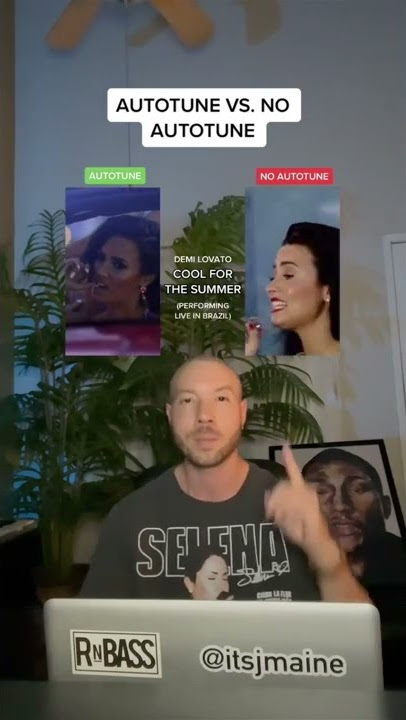 Autotune Vs. No Autotune: Demi Lovato “Cool for the Summer” #shorts #autotune #demilovato #trending