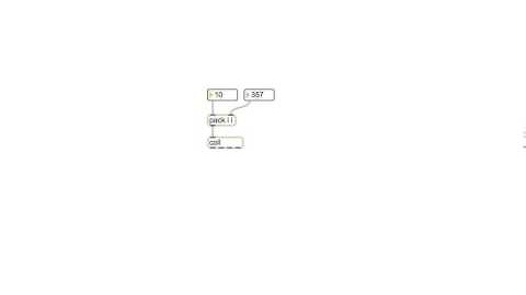 Max Tutorial: coll Object (Part 6)