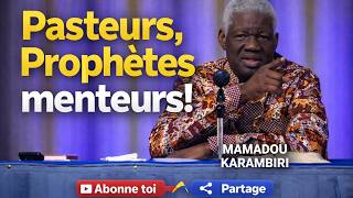 Lying Pastors and Prophets! Mamadou KARAMBIRI screenshot 5
