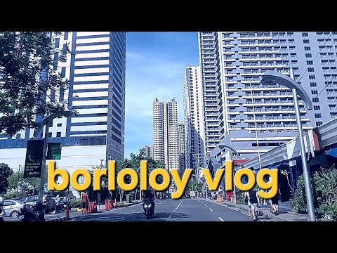 Vlog 409 Road trip from Taytay,Pasig all the way down to Mandaluyong area