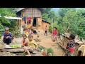 Unseen mountain villages simple lifestyle  beautiful nepal village view  bijayalimbu